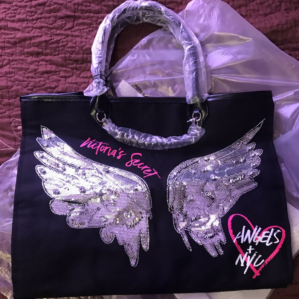 New victoria secret tote bag